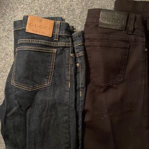 Gucci Denim jeans size 40